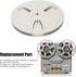 7 Inch 3 Nab Aluminum Metal Small Hub Reel, Universal Holes Empty, Low Noise, Fix or Replace Tape Recorder (Silver)