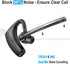 Conambo 2024 Upgraded K10C Bluetooth Headset V5.2, Wireless Headset with CVC8.0 Dual Mic, 16Hrs Talking