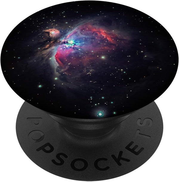 Orion Nebula Milky Way Space PopSockets PopGrip - Swappable Grip for Phones & Tablets