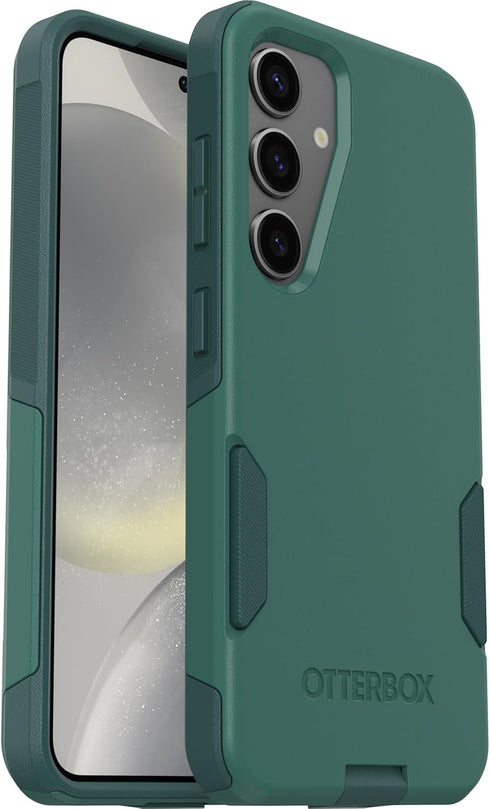 OtterBox S24 Commuter Samsung Galaxy Series Case - GET Your Greens, Slim & Tough, Pocket-Friendly, with Port Protection