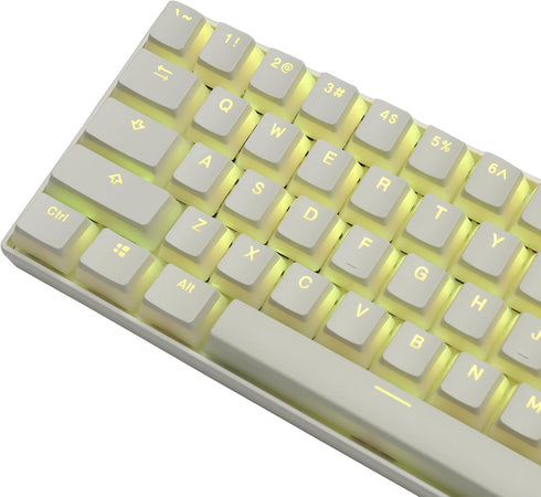 Happy Balls Pudding Keycaps Backlit PBT Doubleshot Cherry MX Keycap Set OEM Profile for US UK Layout 61 68 84 87 104 108
