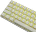 Happy Balls Pudding Keycaps Backlit PBT Doubleshot Cherry MX Keycap Set OEM Profile for US UK Layout 61 68 84 87 104 108