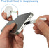 USB C Dust Plug for Phones, Anti Dust Cover Cap with Cleaning Brush Kit, 56 Pcs Total