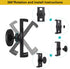 Mippko 4.7~12.9" Magnetic Tablet Holder Fridge iPad Mount for Vehicle/Cabinet/Metal Shelf/Whiteboard,Strong Magnetic
