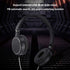 93dB Portable Wired Headset, Foldable Noise Cancelling Headphone, Support FM Automatic Search for Sports and Travel