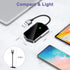 Wireless CarPlay Adapter, Plug and Play Dongle, Converts Wired to Wireless Carplay, Voice Control for Apple iPhone iOS