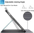 Supveco Case for iPad 10th Generation 10.9 Inch 2022 with Pencil Holder, Auto Wake/Sleep, Teal Folio Stand Case