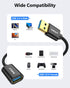 SUNGUY 10FT USB3.0 5Gbps USB Extension Cable, Long Extension Cable Fast Data Transfer, Type A Male to A Female USB
