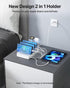 SooPii 8-Port USB-C Charging Station with 1 PD 20W Fast Charging Port, 8 Mixed Cables, and Upgraded Holder for lWatch