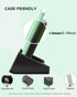 YUWISS Wireless Charger, 10/7.5/5W Cordless Charging Stand for iPhone 14/13/12/11 Pro Max & Galaxy