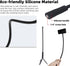 FPN 23.6" 60cm 1/4 Flexible Gooseneck Phone Holder for iPhone Magsafe, / Long Arm and Handle Magnetic Phone Mount