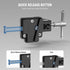NEEWER Mini V Mount Battery Plate with Wide Super Crab Clamp & QR Lock for Tripod Light Stand