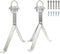 XRDS-RF Antenna Wall Mount 12 Inch Heavy-Duty Stand Off Bracket, Windproof Antenna Mounting (2-Leg + 3-Leg)