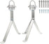 XRDS-RF Antenna Wall Mount 12 Inch Heavy-Duty Stand Off Bracket, Windproof Antenna Mounting (2-Leg + 3-Leg)