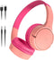 Belkin SoundForm Mini - Wireless Bluetooth Kids Headphones, 30H Battery, 85dB Safe