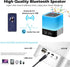 Night Lights Bluetooth Speaker, Alarm Clock Touch Sensor Bedside Lamp, Dimmable Multi-Color Changing, Wireless Speaker