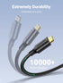 UGREEN 6ft Micro USB 3.0 Cable, Type A Male to Micro B, compatible with Samsung Galaxy S5, Note 3, cameras, and hard