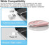 Wireless Mouse for MacBook Pro, Air, iMac, Desktop Computer, Chromebook, Win7/8/10 PC HP Dell (Rose Gold)