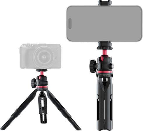 NEEWER Entry Level Version Mini Tripod for Camera, 360 Small Desk Portable DSLR