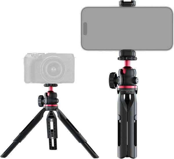 NEEWER Entry Level Version Mini Tripod for Camera, 360 Small Desk Portable DSLR