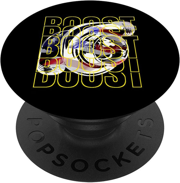 Turbo Boost Diesel Truck Muscle Car Euro Tuner Mechanic PopSockets Swappable PopGrip