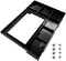2.5" to 3.5" SSD Adapter 661914-001 - Compatible for HP SAS/SATA Tray Caddy for G8 & Gen9 Server