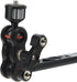 KIMISS 13in Articulating Arm Camera Mount, Adjustable CNC Aluminum Alloy with 1/4" and 3/8" Thread for Microphone