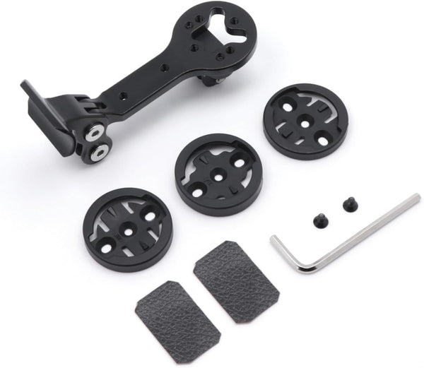 Out-Front Bike Mount Bracket for BMC Models, Compatible with Garmin/G/G+/Wahoo/Bryton GPS Computer, Go Pro Bike Light