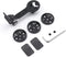 Out-Front Bike Mount Bracket for BMC Models, Compatible with Garmin/G/G+/Wahoo/Bryton GPS Computer, Go Pro Bike Light