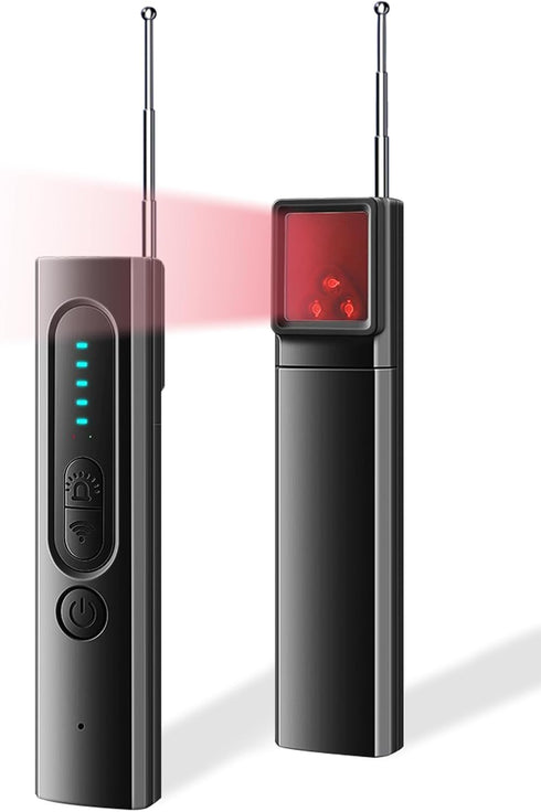 VNUUUXO Upgraded Hidden Camera Detector for TravelCamera Detector, Hidden Device GPS Detector Bug