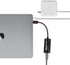 SIIG USB Type C to Gigabit Ethernet Adapter, 10/100/1000 Mbps LAN Adapter for Windows and Mac Systems, Thunderbolt 3