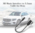 CHELINK 3.5mm MP3 MI Music Interface to Female Aux-in Cable for Benz, Stereo Jack Cord Audio Adapter Compatible
