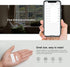 WiFi Door Sensor Window Detector, Smart Magnetic Door Open Detector with App Alerts, Wireless Home Security Sensor,