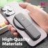 Mass Planet Grip Compatible with MagSafe-Style iPhone Devices, Made from with a Slim Foldable Holder for Secure