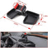 CheroCar Cellphone Multi-Mount Phone Bracket Holder Kit with Storage Box for Jeep Renegade 2015-2025 (Phone Holder-B)