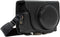 MegaGear Ever Ready Leather Camera Case for Sony Cyber-Shot DSC-HX99, HX95, HX80, HX90V