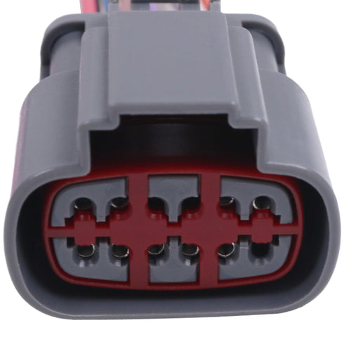 Holdia 350-0067 E4OD 4R100 1995-On Transmission Solenoid Wire Harness Repair Kit Compatible with Ford & Model