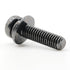 ReplacementScrews 100012585-M (100012585M) 50" Inch Set (Pack 4) Stand Screws Compatible with ONN - Smart TV - Complete