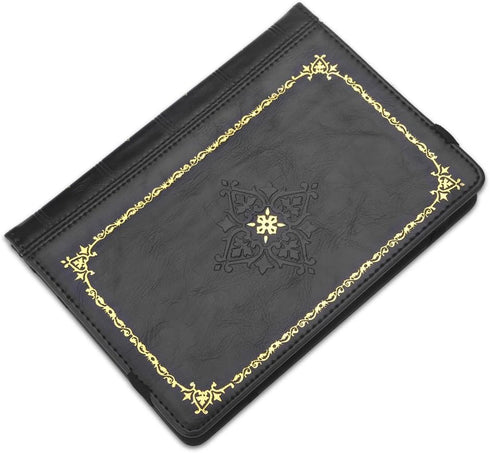ENJOY-UNIQUE 6inch 6" Antique Book Style Case Cover for Kindle,Sony,Pocketbook,kobo Ebook Reader