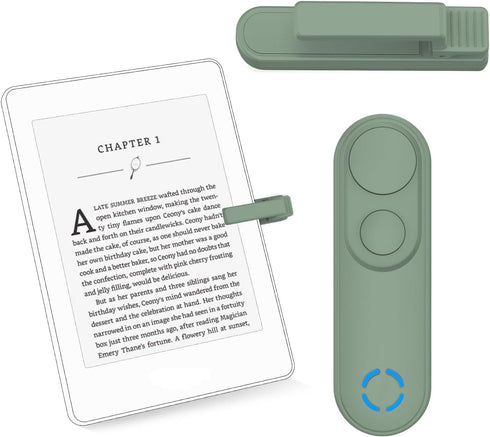 Inncarvs Remote Page Turner for Kindle Paperwhite eReaders, Kindle Accessories, Page Turner Clicker