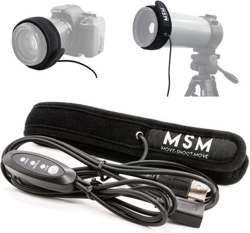 Lens Warmer with Cold Flexible Cable Down to -25, 350mm Dew Heater