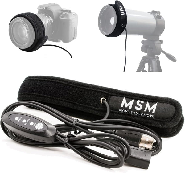 Lens Warmer with Cold Flexible Cable Down to -25, 350mm Dew Heater