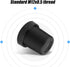 TV Lens/CCTV Lens, 1.8mm 170° Wide Angle Lens, 1MP IR Board Lens for 1/3" & 1/4" CCD Security Camera