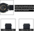 22mm Elastic Watch Armband or Ankle Band Compatible with Garmin Venu 2/3, Fossil Gen 6 44mm, Samsung Galaxy Watch 3