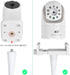 KHQBG DXR-8& DXR-8 The Baby monterail Mount Camera Shelves are Compatible with Pro and Most Other Baby Monitors