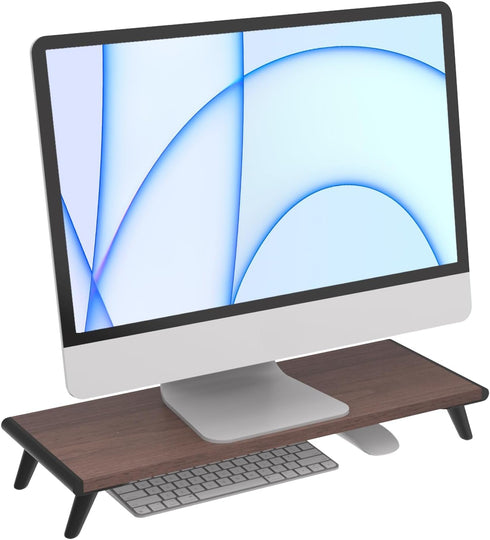 loukin Monitor Stand Riser for Desk, 22.4" x 8.3" Larger Computer Stand