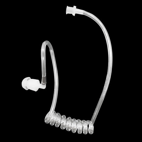 TC-320 2.5mm Acoustic Tube Earpiece with Mic PTT, Walkie Talkie Ear Piece for Motorola Talkabout T200 Series