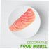 GARIOUANS Fake Salmon Model Realistic PVC Salmon Food Prop for Photography Restaurant Decor and Sushi Plate Display