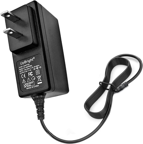UpBright 12V AC/DC Adapter for Echo Dot B7W644, 4th Gen Smart Speaker, 12VDC 1.25A Power Supply Cord