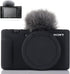 Camera Case for Sony ZV-1, ZV1 Digital Camera Anti-Scratch Slim Fit Soft Sleeve with Screen Protector